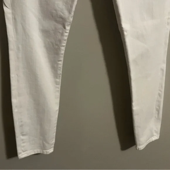 Good American White Skinny Jeans Size 4 - Picture 4 of 9